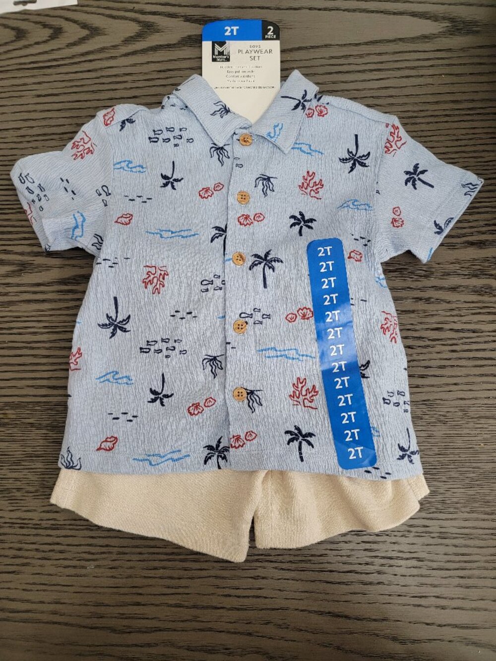 Member's Mark Boys Activity Short set 2T